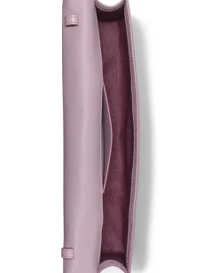 Kate Spade New York Handbags|Handbags<Deco Pieced Glazed Leather Soft Mini Shoulder Market Purple