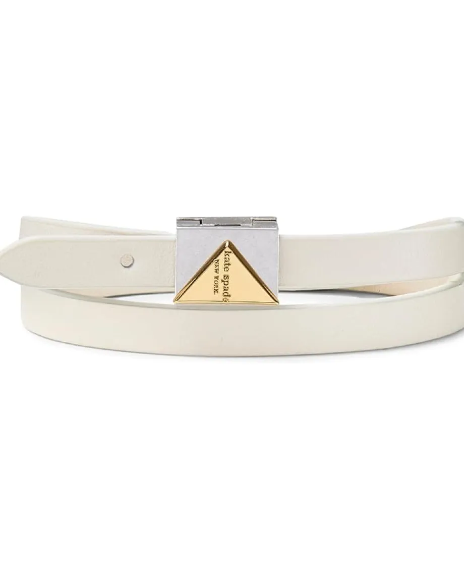 Kate Spade New York Jewelry|Jewelry<Deco Wrap Bracelet Cashew Milk