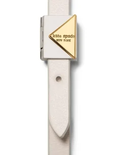 Kate Spade New York Jewelry|Jewelry<Deco Wrap Bracelet Cashew Milk