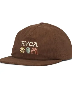 RVCA Deep Thoughts Cord Snapback Mushroom Clearance