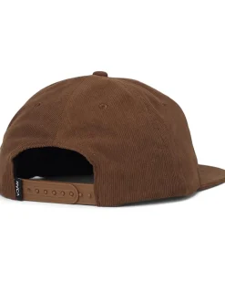 RVCA Deep Thoughts Cord Snapback Mushroom Clearance