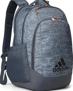 adidas Defender Backpack Jersey Onix Grey/Onix Grey/Rose Gold New