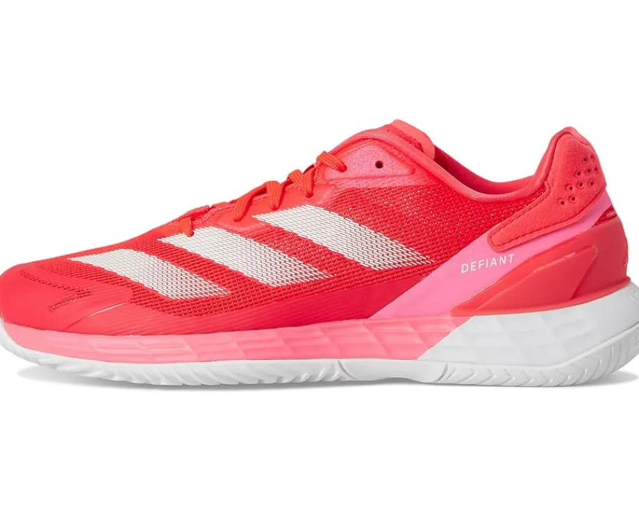 adidas Sneakers|Sneakers<Defiant Speed 2 Tennis Shoes Lucid Red/Zero Metallic/Lucid Pink