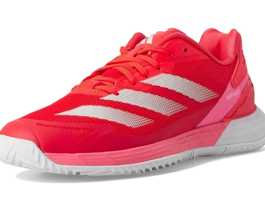 adidas Sneakers|Sneakers<Defiant Speed 2 Tennis Shoes Lucid Red/Zero Metallic/Lucid Pink
