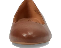 Johnston & Murphy Delanie Ballet Cognac Clearance