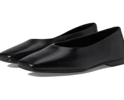 Vagabond Shoemakers Delia Leather Flat Black 1 Online