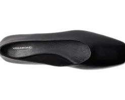 Vagabond Shoemakers Delia Leather Flat Black 1 Online