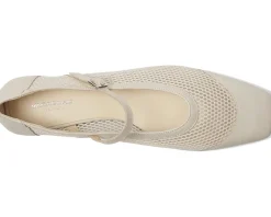 Vagabond Shoemakers Delia Mesh Maryjane Off-White Outlet