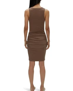 Michael Stars Dresses|Dresses<Demi Above Knee Dress Cobblestone