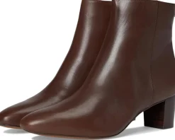 Lauren Ralph Lauren Boots|Boots<Demi Calfskin Booties Dark Hickory