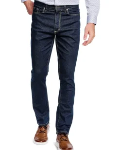 Activewear|Jeans|Johnston & Murphy Denim Jeans in Dark Wash