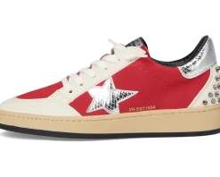 Sneakers|Sneakers|Vintage Havana Denisse Nude/Red Studded