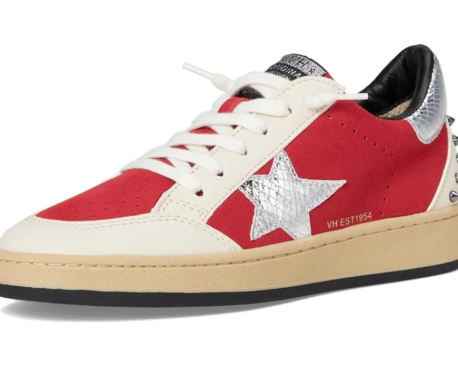 Sneakers|Sneakers|Vintage Havana Denisse Nude/Red Studded