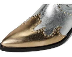 Women AllSaints Denver Stud Boots