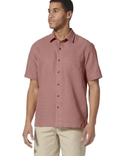 Royal Robbins Activewear<Desert Pucker S/S Heirloom Rose