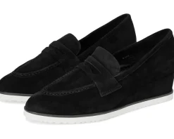 Flats|Vaneli Devera Black Suede