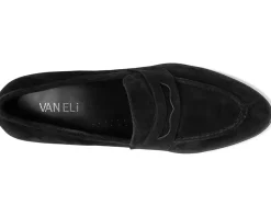 Flats|Vaneli Devera Black Suede