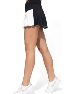 Activewear|Eleven by Venus Williams Diagonal Flutter Skirt White