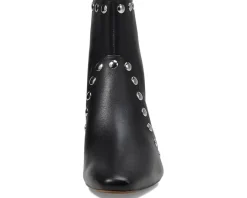Boots|Boots|Madewell Dimes Kitten Heel Boot - Stud True Black Multi
