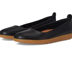 SoftWalk Flats<Disa Black