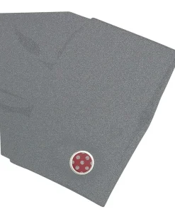 Accessories|Ted Baker Ditcuff Spot Cufflinks Oxblood