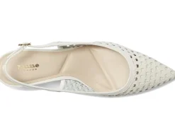 Dune London Heels|Heels<Divided White