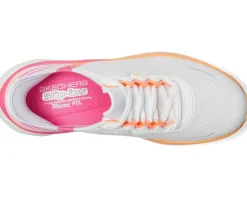 SKECHERS D'Lux Vapor Hands Free Slip-INS White Multi New