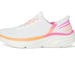 SKECHERS D'Lux Vapor Hands Free Slip-INS White Multi New
