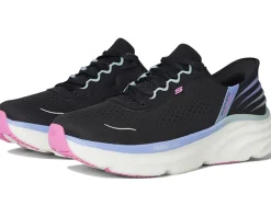 SKECHERS Sneakers|Sneakers<D'Lux Vapor Hands Free Slip-INS Black Multi