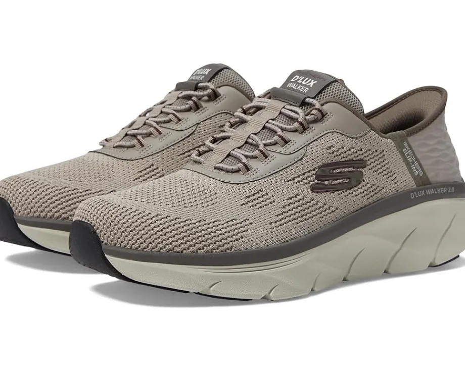 SKECHERS Sneakers|Sneakers<D'Lux Walker 2.0 Rezinate Hands Free Slip-In Taupe