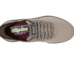 SKECHERS Sneakers|Sneakers<D'Lux Walker 2.0 Rezinate Hands Free Slip-In Taupe