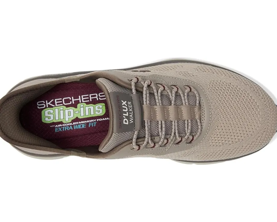 SKECHERS Sneakers|Sneakers<D'Lux Walker 2.0 Rezinate Hands Free Slip-In Taupe