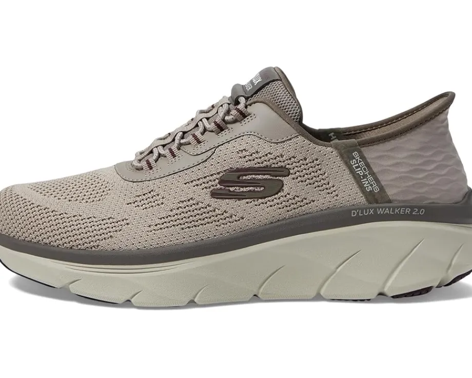 SKECHERS Sneakers|Sneakers<D'Lux Walker 2.0 Rezinate Hands Free Slip-In Taupe