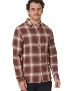 Quiksilver DNA Long Sleeve Flannel