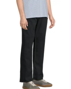 Paige Activewear|Jeans<Doheny Heritage Relaxed Straight Leg Jeans in Eldron