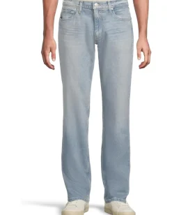 Paige Doheny Heritage Relaxed Straight Leg Jeans in Rampart Outlet