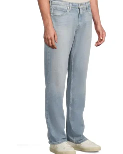 Paige Doheny Heritage Relaxed Straight Leg Jeans in Rampart Outlet