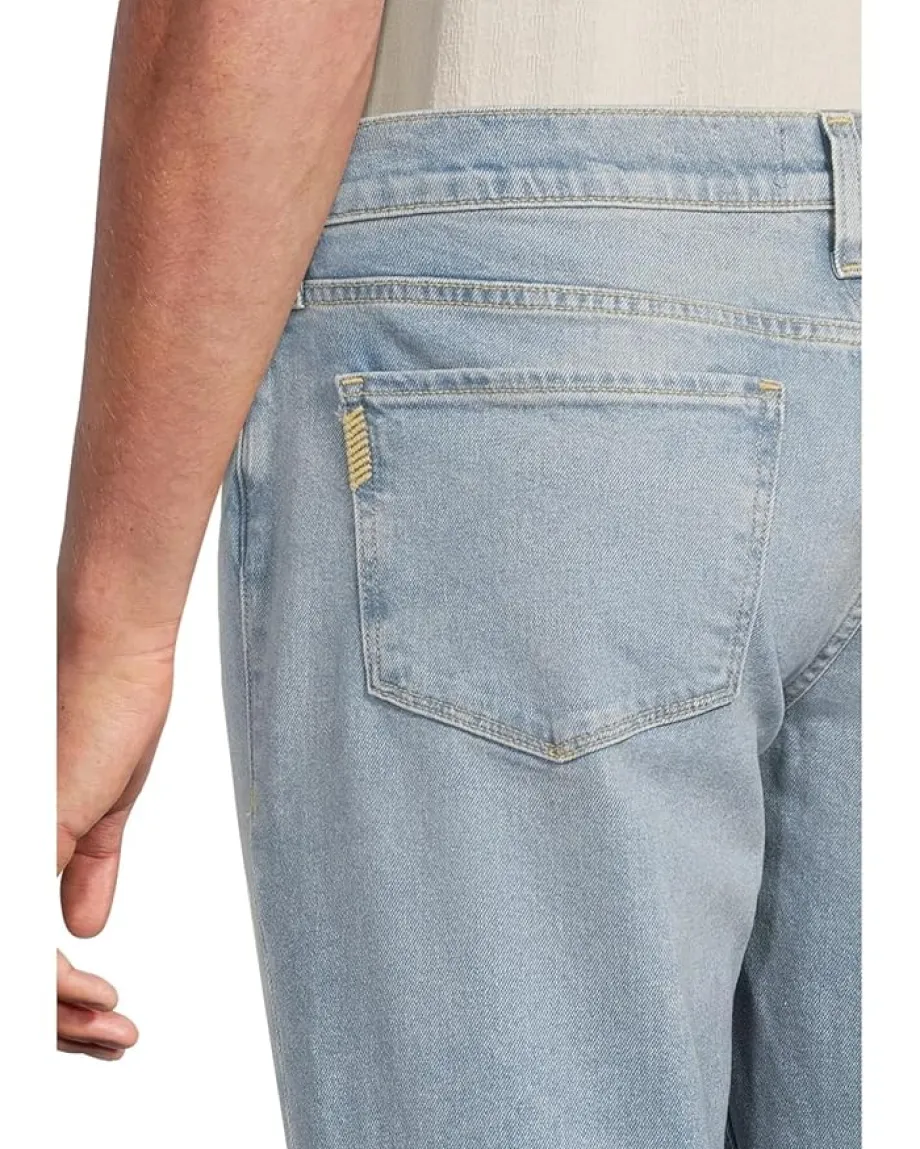 Paige Doheny Heritage Relaxed Straight Leg Jeans in Rampart Outlet