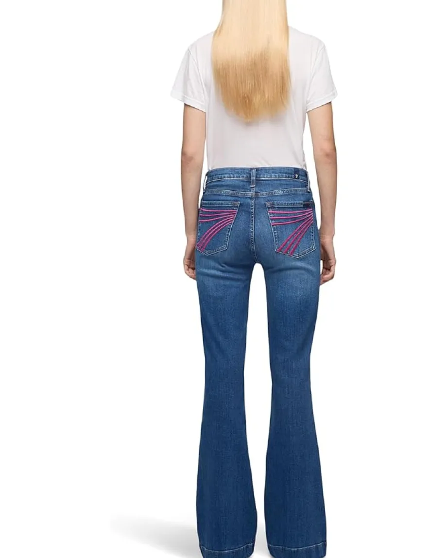 7 For All Mankind Jeans<Dojo Moonwater