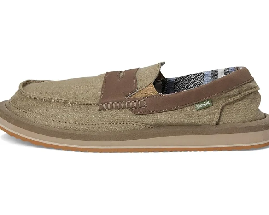 Sanuk Loafers|Loafers<Donny Loafer Funghi