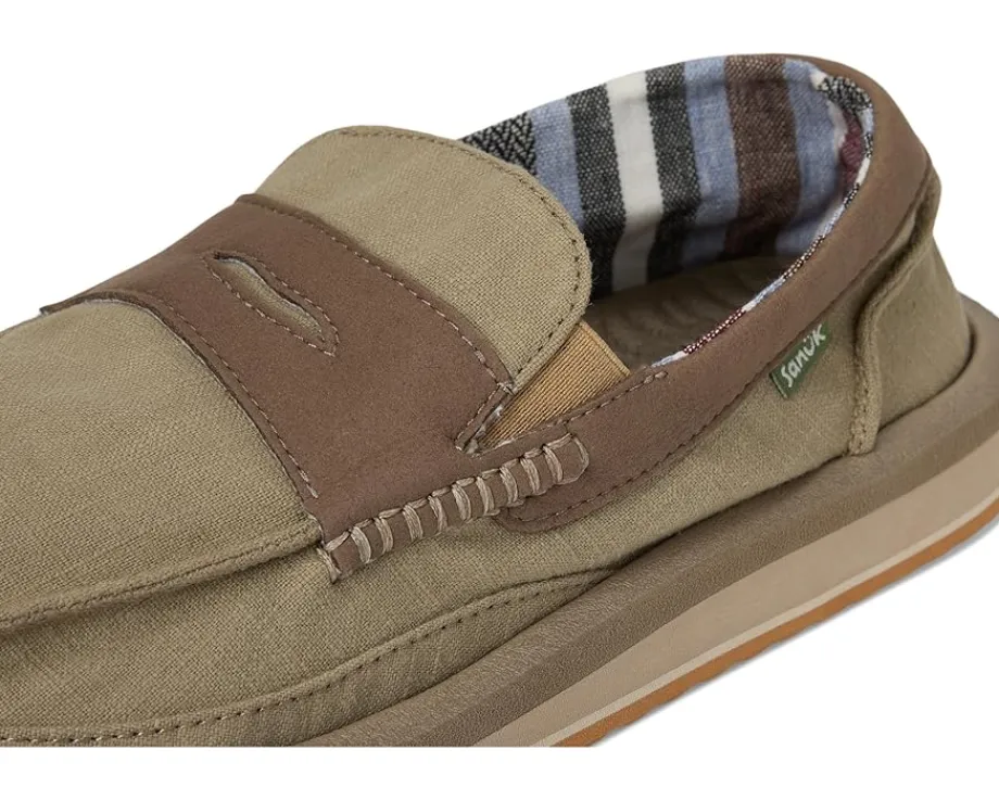 Sanuk Loafers|Loafers<Donny Loafer Funghi