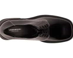 Vagabond Shoemakers Dorah Leather Lace Up Oxford Black New