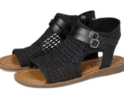 Blowfish Malibu Dream Black Faux Suede Hot