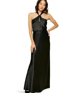 line and dot Dreamer Halter Top Black Outlet