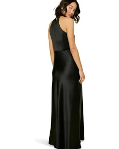 line and dot Dreamer Halter Top Black Outlet