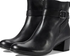 Boots|Boots|ECCO Dress Classic 35 mm Buckle Ankle Boot Black/Black
