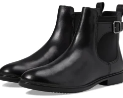 Boots|Boots|ECCO Dress Classic Chelsea Buckle Ankle Boots Black