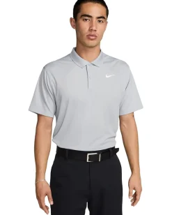 Activewear|Nike Dri-FIT Victory Solid Golf Polo Wolf Grey/White