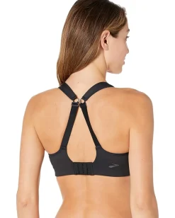 Activewear|Brooks Drive Convertible Run Bra Black