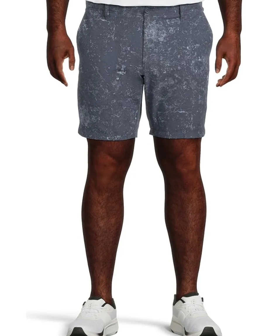 Under Armour Golf Drive Printed Tapered Shorts
